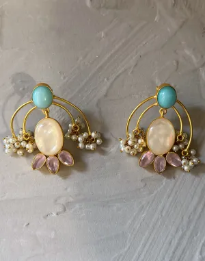 Shell Chandelier Earrings