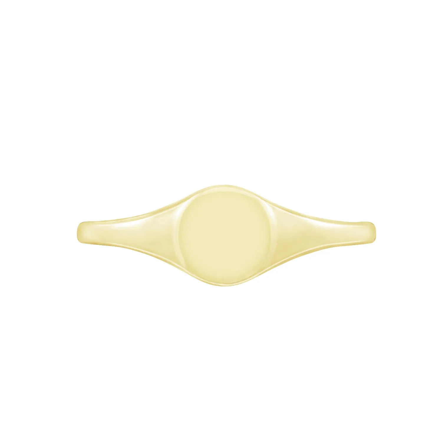 Signet Dainty Ring