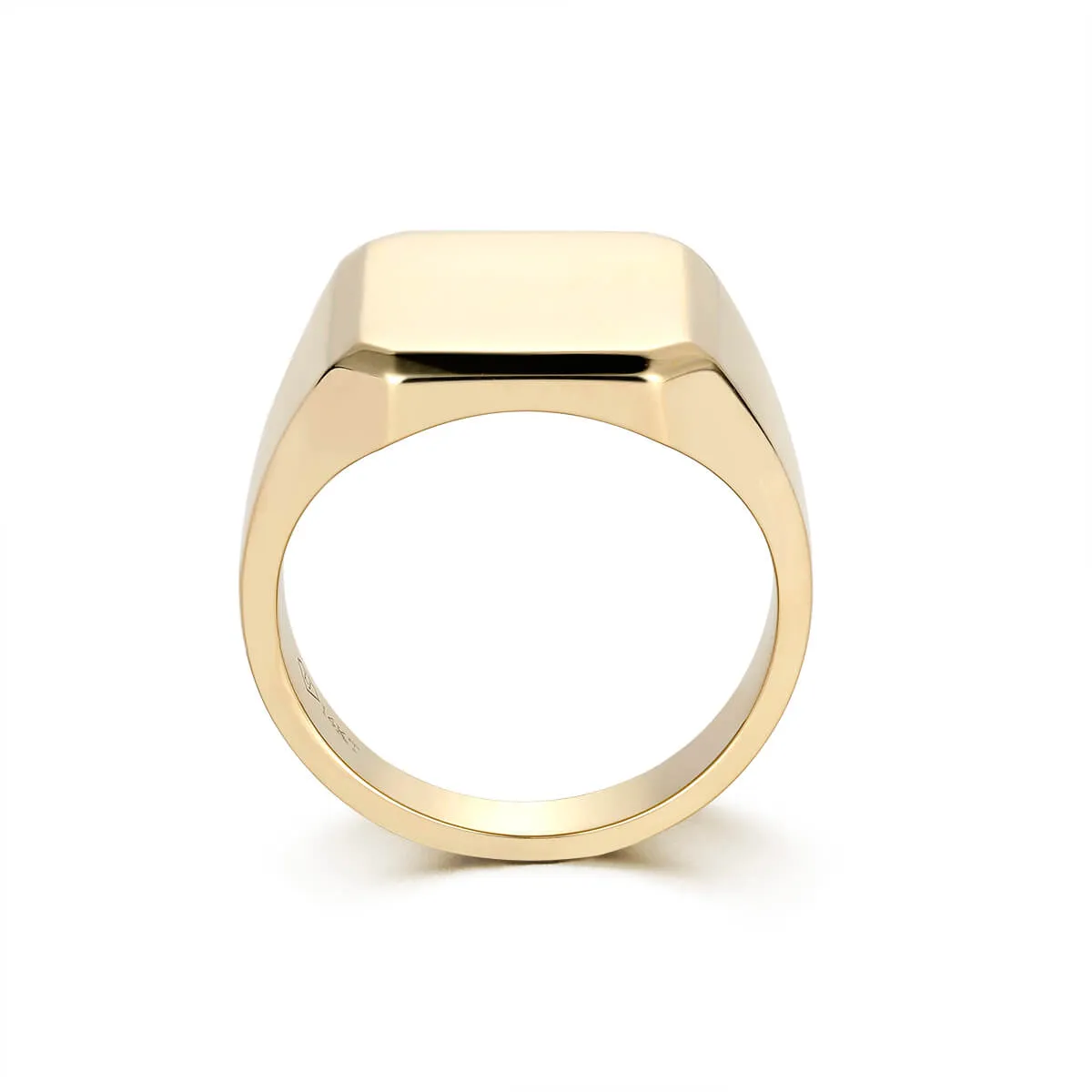 Sleek Signet Ring