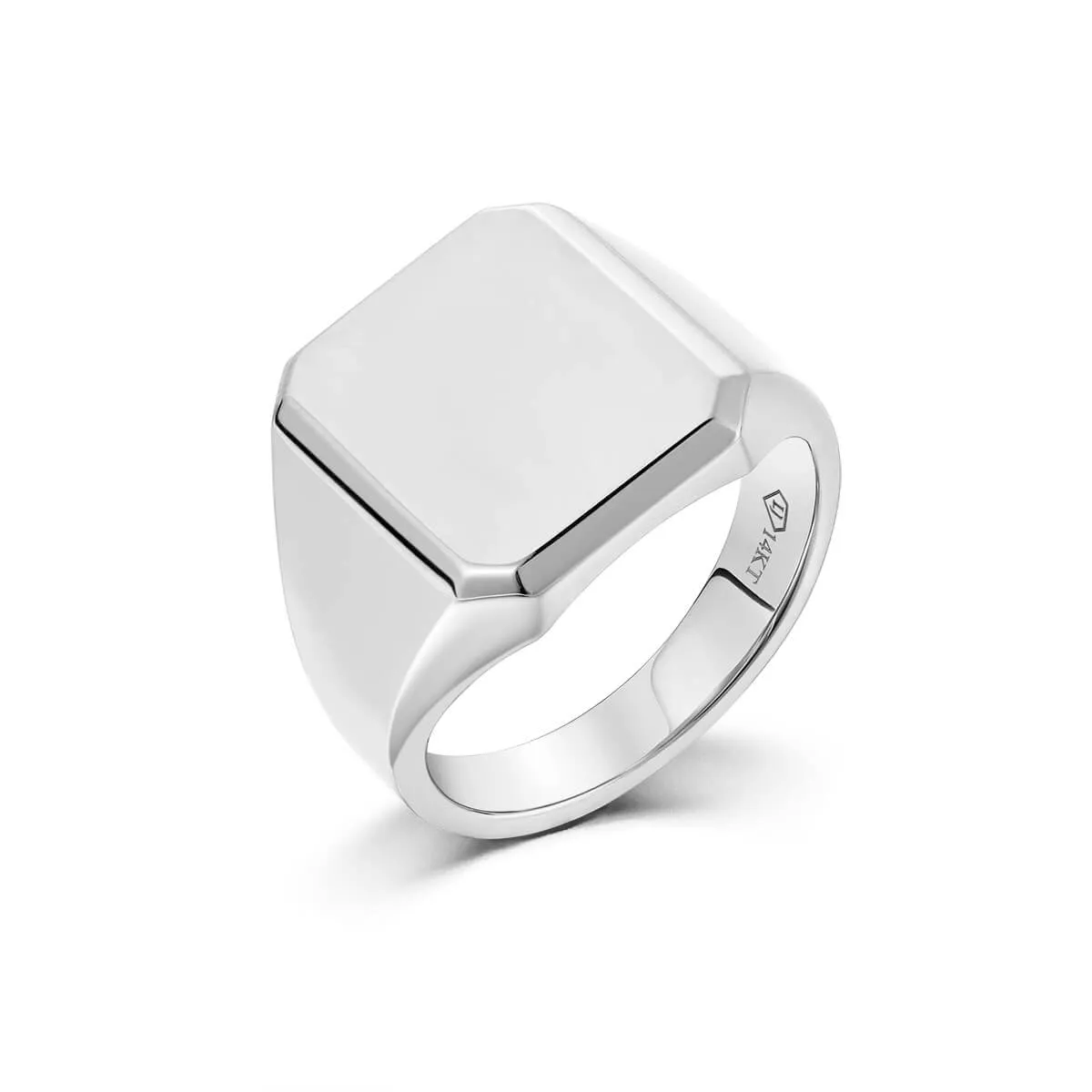 Sleek Signet Ring