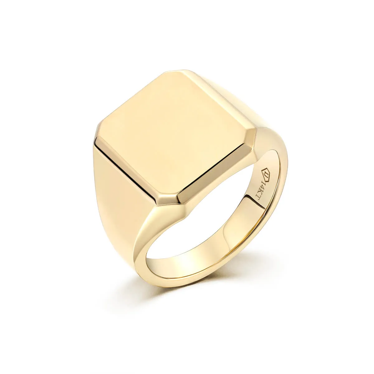 Sleek Signet Ring