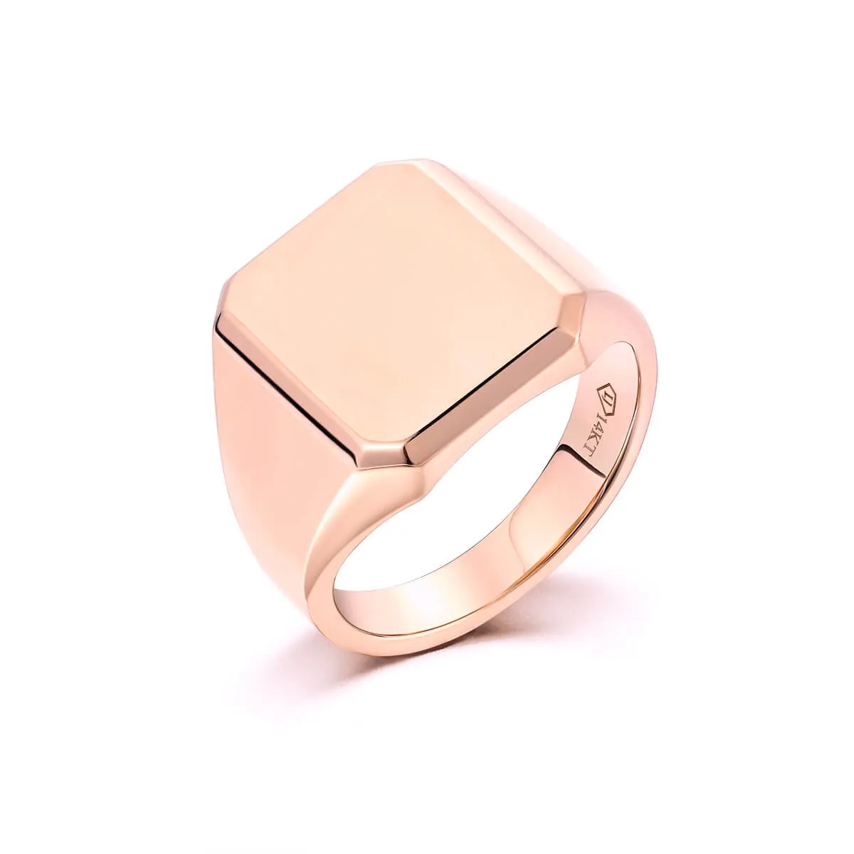 Sleek Signet Ring