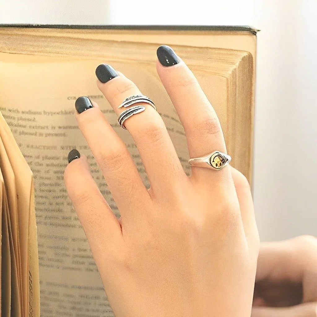 Smiley Face Ring