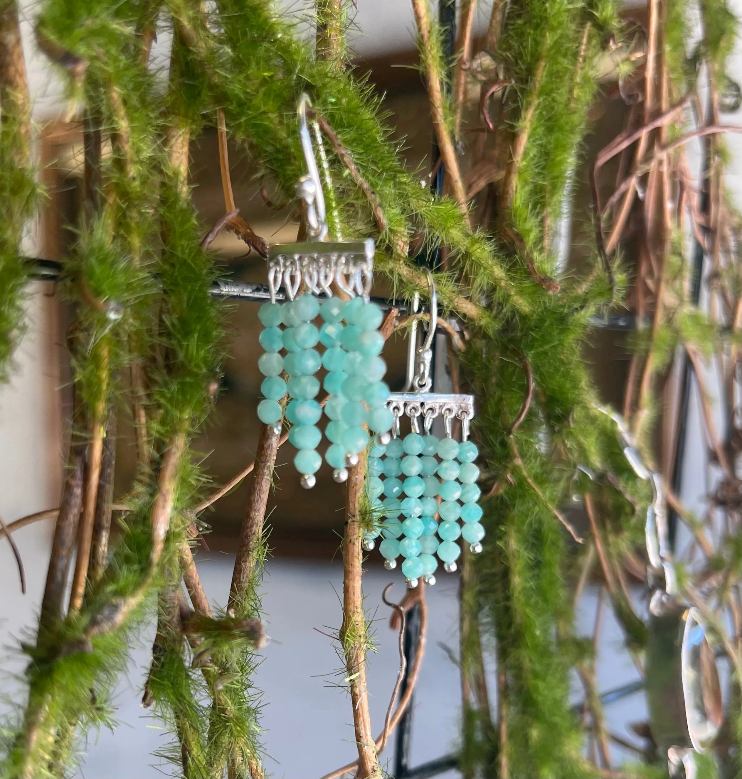 SPRING CHANDELIER EARRINGS - April 13