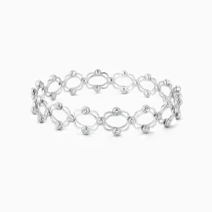 Sterling Silver Hypoallergenic Supple Bracelet