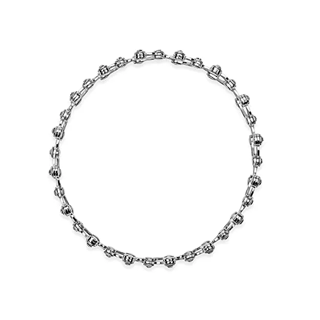 Sterling Silver Hypoallergenic Supple Bracelet