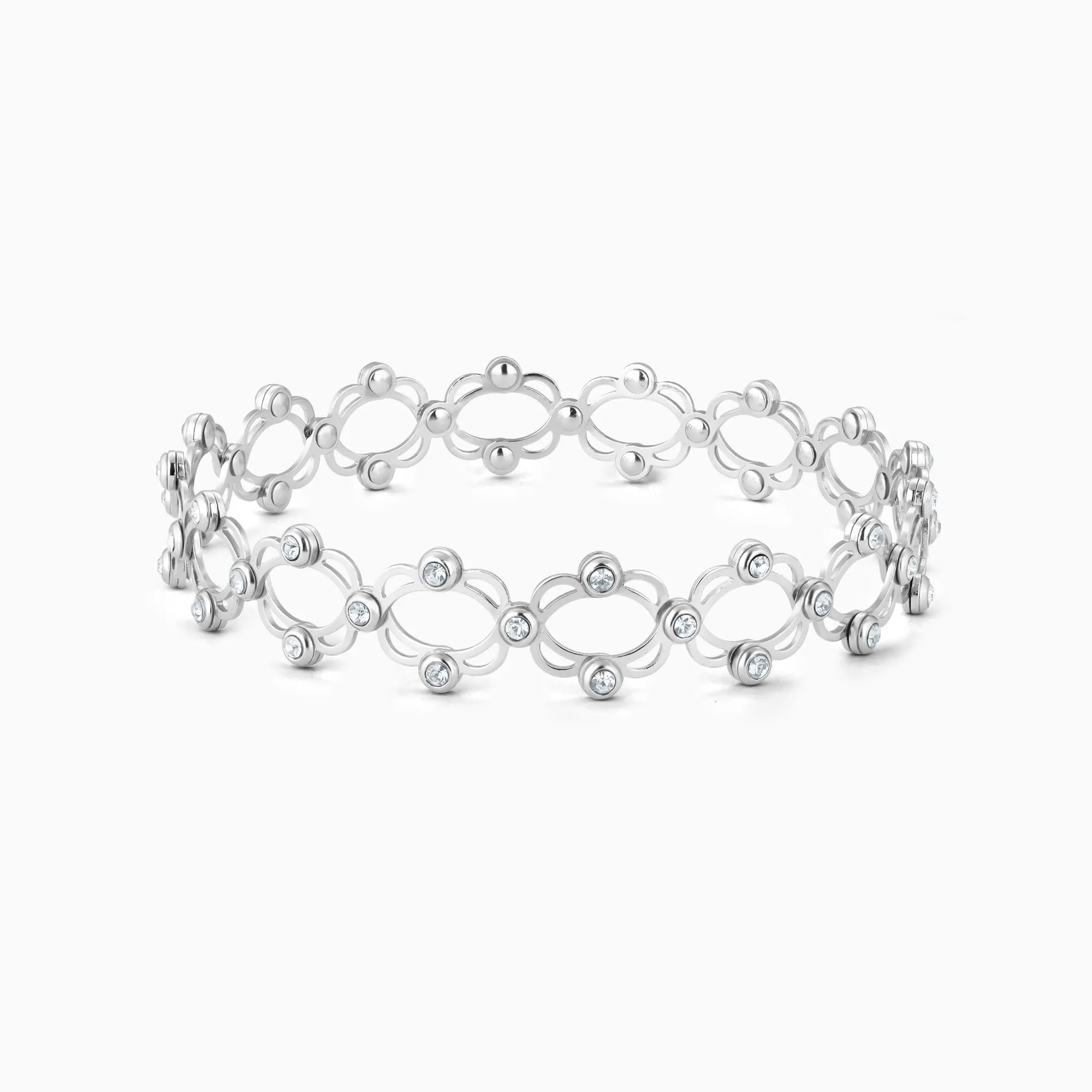 Sterling Silver Hypoallergenic Supple Bracelet