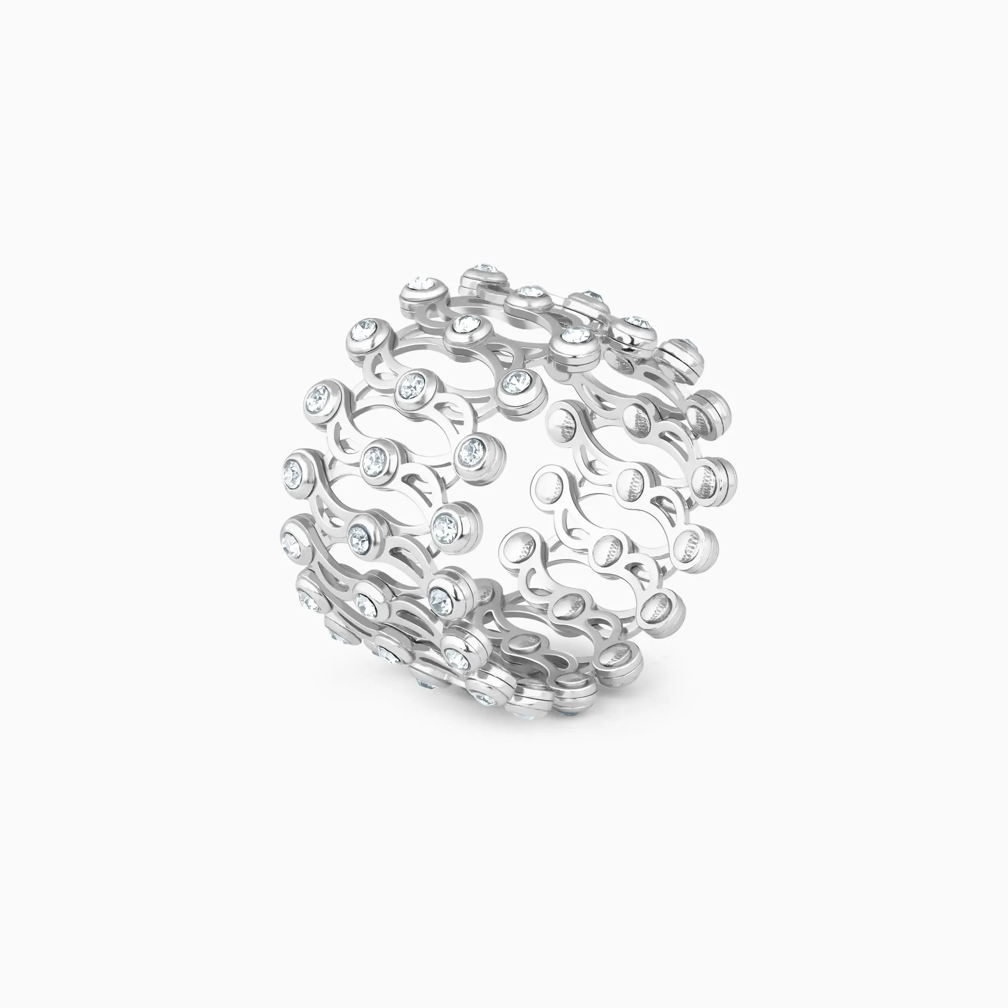 Sterling Silver Hypoallergenic Supple Bracelet