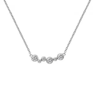 Sterling Silver Tender Necklace DN147