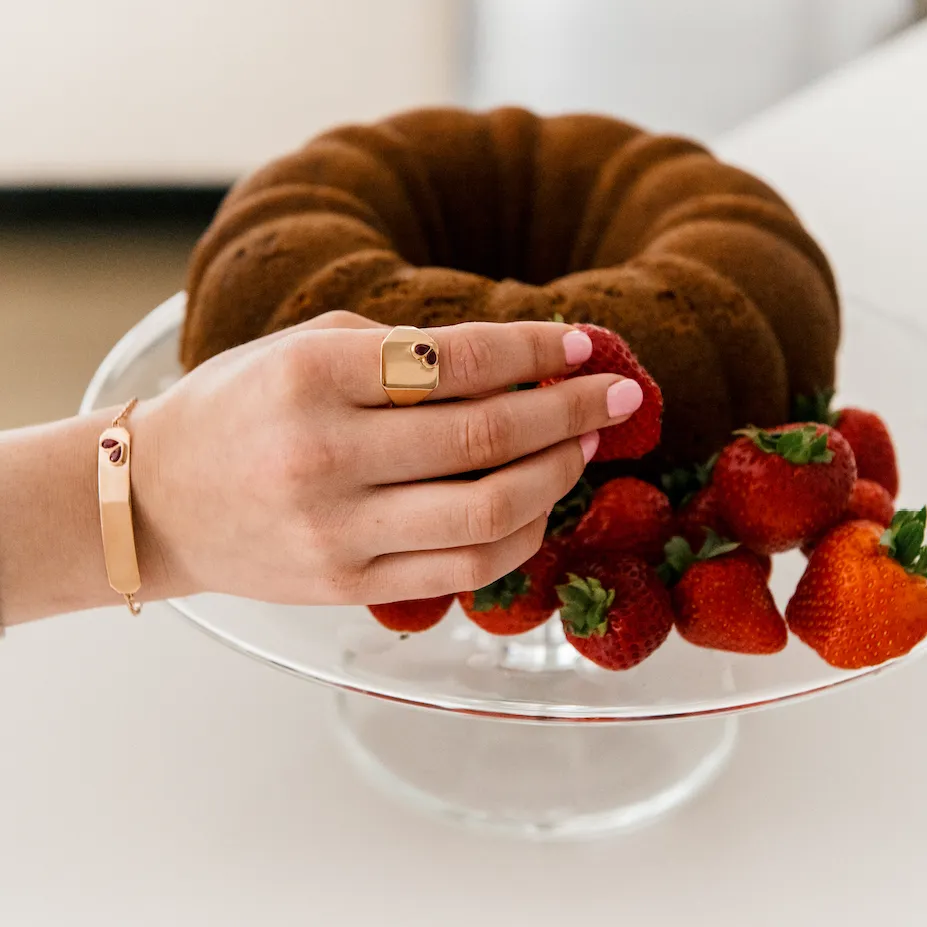 Sweetheart Signet Ring