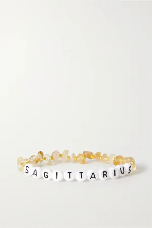 TBALANCE CRYSTALS SAGITTARIUS CITRINE BRACELET