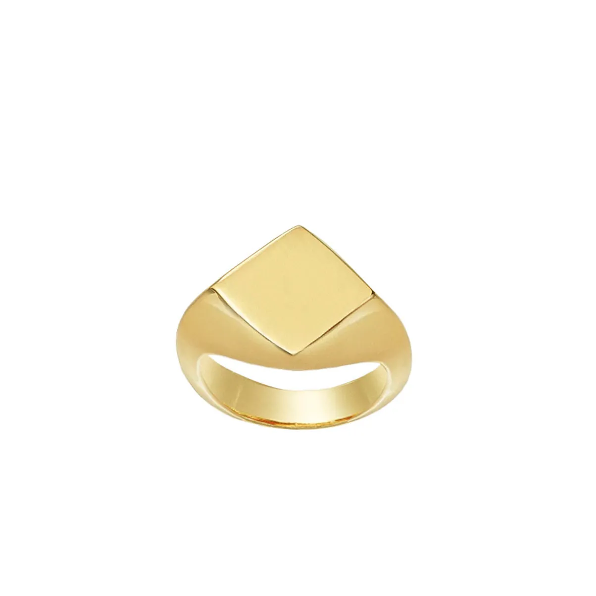 THE RHOMBUS SIGNET RING