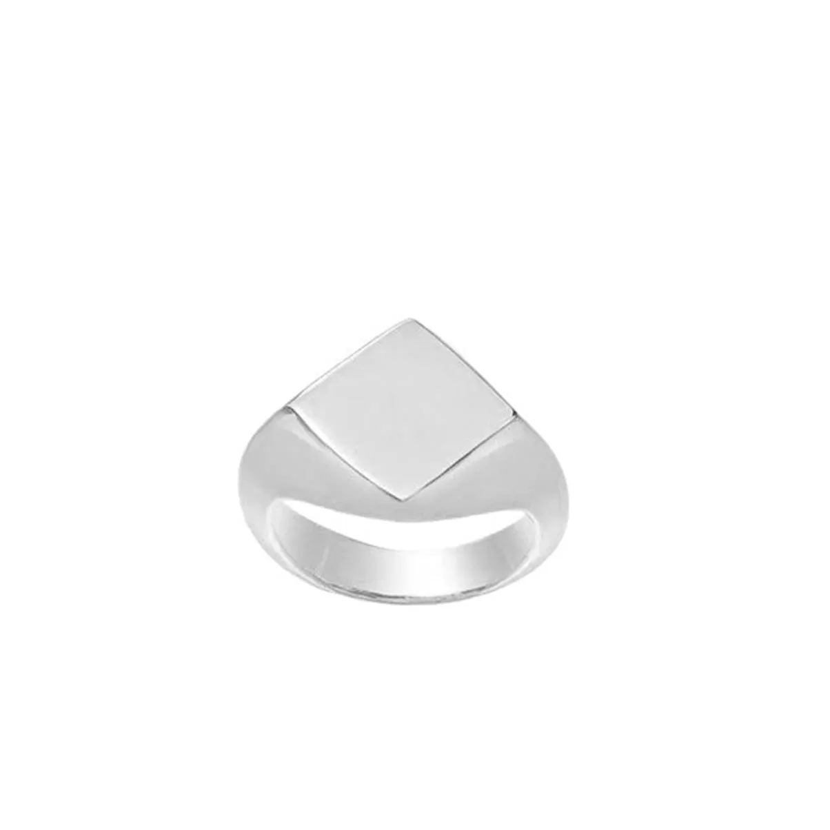 THE RHOMBUS SIGNET RING