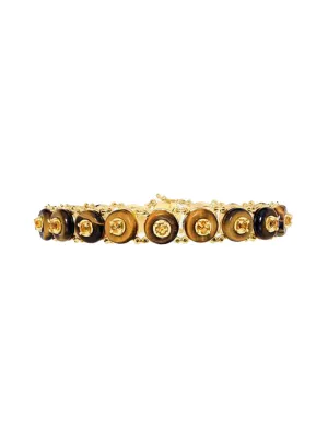 Tiger's Eye Mediterranean Bracelet