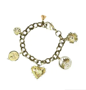 Verona 5 Charm Bracelet - Gold