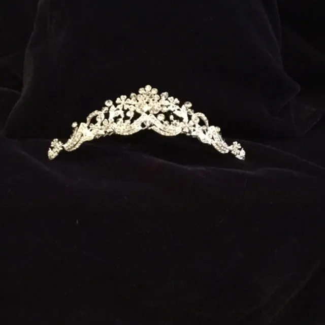 Victorian Romance Comb Tiara